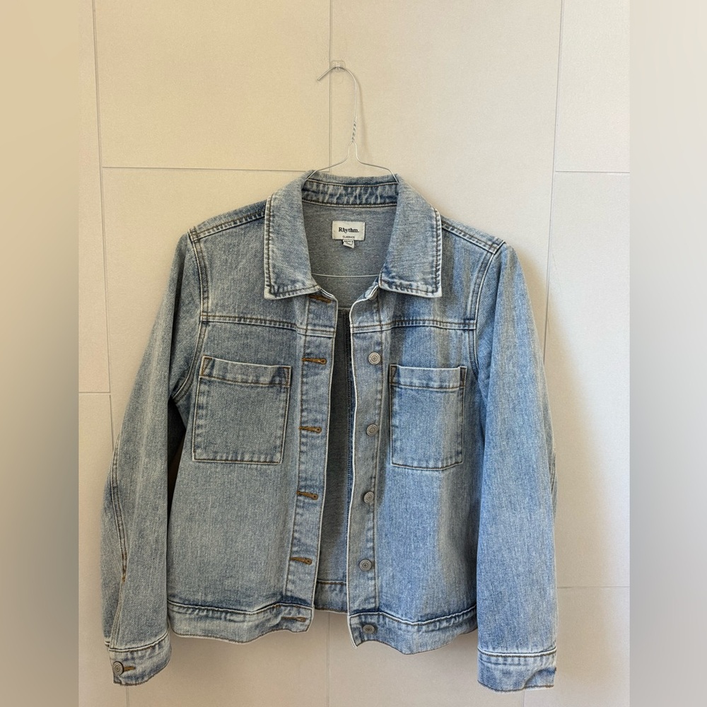Rhythm denim jacket.